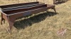 10ft metal feed trough