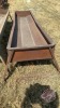 10ft metal feed trough - 2