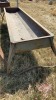 10ft metal feed trough - 3