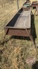 10ft metal feed trough - 3