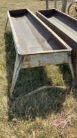 10ft metal feed trough