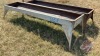 10ft metal feed trough - 3