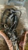 Double set a pony harness with collars - 3