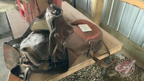 16in Western saddle