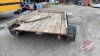 8x5 tandem axel trailer no tod farm use only - 3