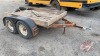 8x5 tandem axel trailer no tod farm use only - 5