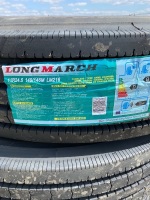 11R24.5 NEW Long March LM216 Steer Tire F84
