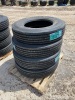 11R24.5 NEW Long March LM216 Steer Tire F84 - 2