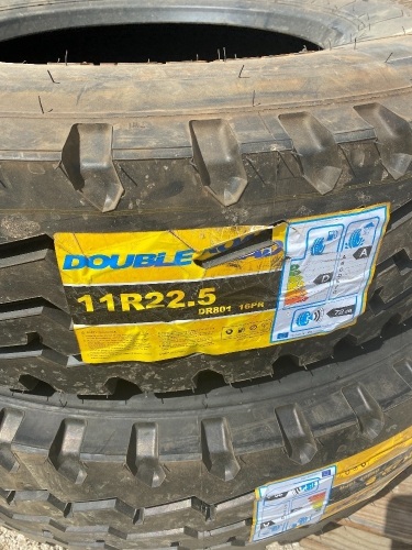 11R22.5 NEW Double Road Steer tire F84