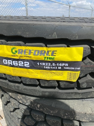 11R22.5 NEW Greforce GR622 Drive Tire F84