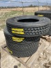 11R22.5 NEW Greforce GR622 Drive Tire F84 - 2