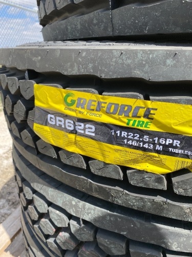 11R22.5 NEW Greforce GR622 Drive Tire F84