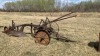 Antique breaking plow