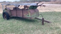 JD Model-H manure spreader