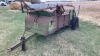 JD Model-H manure spreader - 3