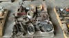 Anvil, post drill, drill vice, CB radios, miscellaneous