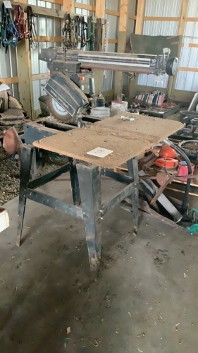 Sears craftsman radial arm saw