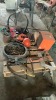 Hip clamps, calf pullers, construction heater, assorted bolts and nuts, hardhat, assorted goods - 4