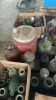 Assorted call oil lamps, bottles, insulators, license plates - 3