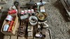 Assorted filters, muffler, guards, sickle sections, pump - 2