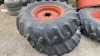 (2) 18.426 tractor tires on rims - 4