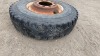 11R22.5 truck tire on the rim - 8