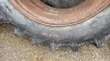 (2) 20.8-38 tractor tires on rims - 11