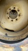 (4) Goodyear dyna torque 11.2-24 tires on 8 bolt rims (1) 12.4-24 no rim - 13