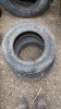 (2) P205/70R15 trailer tires - 5