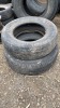 (2) P205/70R15 trailer tires - 6