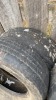 (2) P205/65R 15 trailer tires - 9