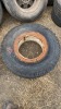 8.25-15 truck tire On steel rim - 7