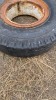 8.25-15 truck tire On steel rim - 8