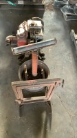 Roller stand, snowmobile stand, pump as is