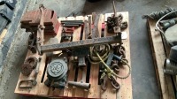 Truck hitch, tractor weights, assorted goods