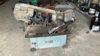 King metal cutting bandsaw with coolant