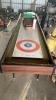 Shuffle board/beer pong table, cassette tapes