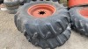 (2) 18.426 tractor tires on rims