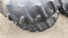 (2) 18.426 tractor tires on rims - 2