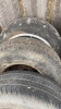 (4) P235/75R15 tires on steel five bolt rims - 6