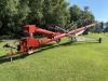FarmKing 13"x70' swing hopper auger