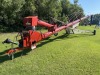 FarmKing 13"x70' swing hopper auger - 4