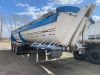 2008 34' Midland triple axle Tub Style end dump gravel Trailer, VIN# 2MFB2R5D89R005592, SAFETIED- Expires Sept 30, 2021 Owner: Homewise Management Ltd, Seller: Fraser Auction_________ ***TOD, SAFETY*** F82