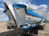 2008 34' Midland triple axle Tub Style end dump gravel Trailer, VIN# 2MFB2R5D89R005592, SAFETIED- Expires Sept 30, 2021 Owner: Homewise Management Ltd, Seller: Fraser Auction_________ ***TOD, SAFETY*** F82 - 16