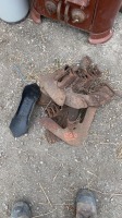 Assortment of cultivator shovels