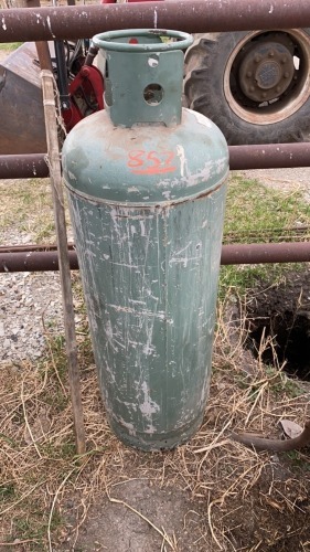 Propane tank