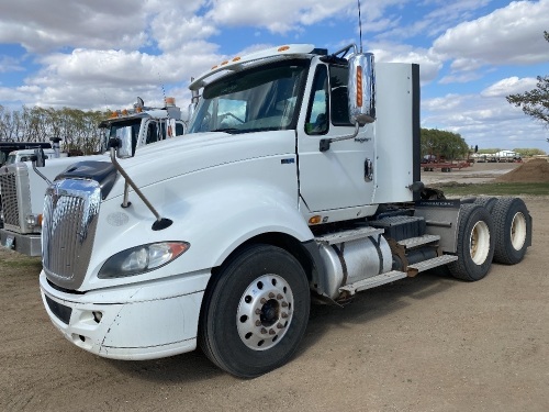 *2012 International Prostar Truck Tractor, 532,205 miles showing, 12,093 hrs showing, Kms VIN#1HSDJSJR9CJ589806, Owner: Homewise Managment Ltd, Seller: Fraser Auction_______________ ***TOD,SAFETY, KEYS***F82