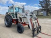 Case 1690 Tractor w/Factory 3PT, 74L Loader, 2 spear fork, 3234 hrs showing, s/n-11212978, F85 - 2