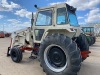 Case 1690 Tractor w/Factory 3PT, 74L Loader, 2 spear fork, 3234 hrs showing, s/n-11212978, F85 - 11