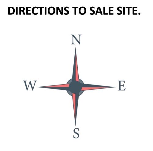 Directions to sale site